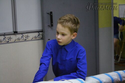 Занятия в отряде 